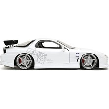 Jada Toys Jada Hızlı ve Öfkeli Fast & Furious Metal Diecast 1993 Mazda Rx-7 1:24 253203065