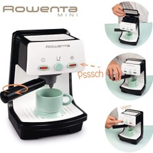 Smoby Rowenta Oyuncak Espresso Makinesi - Siyah 310597