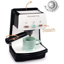 Smoby Rowenta Oyuncak Espresso Makinesi - Siyah 310597