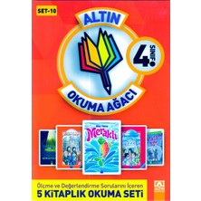 Altın Okuma Ağacı - 4. Sınıf Set 9 (Koyu Sarı Kapak)