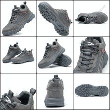 JJEC Botları Çelik Burunlu Iş Ayakkabısı Nefes Alabilir Deri Üst (Yurt Dışından)