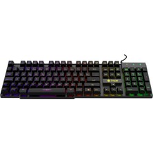 Inca IKG-446 Rainbow Efect Mekanik Hisli Gamer Klavye