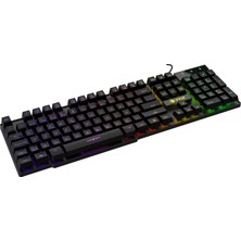 Inca IKG-446 Rainbow Efect Mekanik Hisli Gamer Klavye