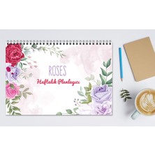 Express Planner A4 Haftalık Planlayıcı Roses