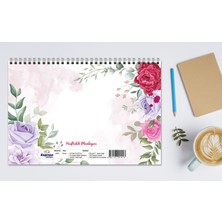 Express Planner A4 Haftalık Planlayıcı Roses