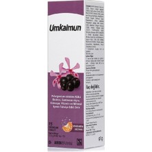 Umkaimun Abdi İbrahim Umkaimun Sardunya Ekstreli Takviye Edici Gıda 15 Efervesan Tablet