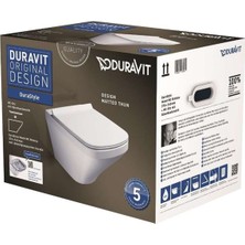Duravit Durastyle Asma Klozet Seti - Soft Klozet Kapağı Dahil