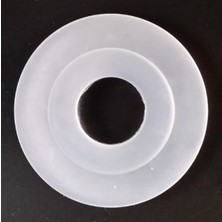 Vitra Klape (Boşaltma Göbek) Conta 12CM - Silikon