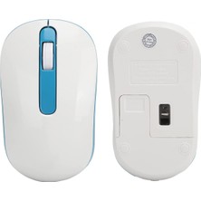 Shuji Kablosuz Fare Akıllı Ince Taşınabilir Ultra Hızlı Kaydırma USB Alıcı Kablosuz Fare Ergonomik Şekil Ofis Dizüstü Bilgisayar Oyun Ofisi Için Uygun (Yurt Dışından)