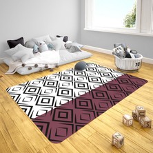 Setay Ezgi Genç Odası Takımı Uyumlu Kaydırmaz Halı 80X160