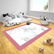 Setay Lilyum Genç Odası Takımı Uyumlu Kaydırmaz Halı 80X160