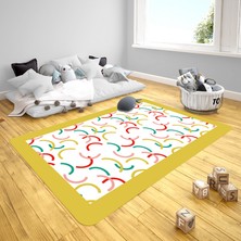 Setay Newline Genç Odası Takımı Uyumlu Kaydırmaz Halı 80X160