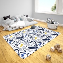 Setay Venüs Genç Odası Takımı Uyumlu Kaydırmaz Halı 80X160