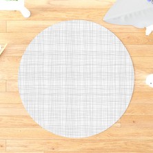 Setay Taht Çocuk Odası Takımı Uyumlu Kaydırmaz Yuvarlak Halı 160X160