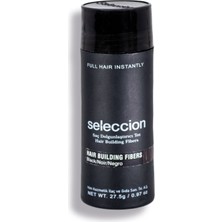 Seleccion Saç Dolgunlaştırıcı Toz Black