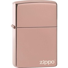 Zippo Rose Gold Classic Logo Çakmak