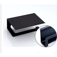 Hzm Collection Metal Banyo Wc Kağıt Rulo Peçetelik, Tuvalet Peçete Askılığı