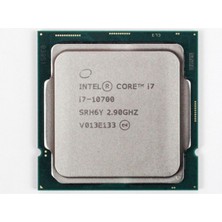 Intel Core İ7-10700 16M Cache,up To 4.8 Tray Işlemci CM8070104282327SRH6Y