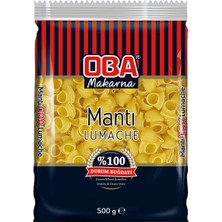 Oba Mantı Makarna Paket 500 gr