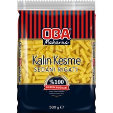 Oba Kalın Kesme Makarna Paket 500 gr