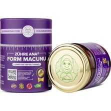 Zühre Ana L-carnitine Destekli Form Macunu