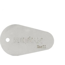 Refsan Metal Sistre Tekli  11