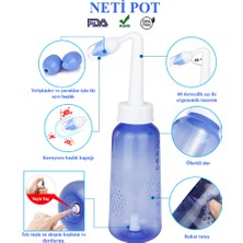 Yogatime Neti Pot Burun Temizleyici