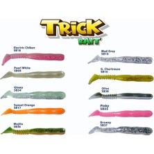 Fujin Trick Bait 09CM Silikon Balık
