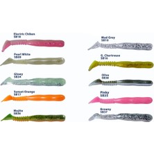 Fujin Trick Bait 09CM Silikon Balık