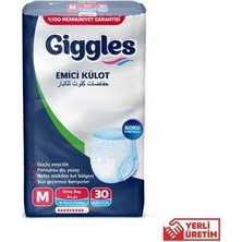 Giggles Eko Emici Külot M Beden 30 Adet