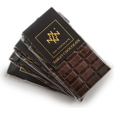 Nin Chocolate 5'li Set Bitter Tablet Çikolata 90 gr