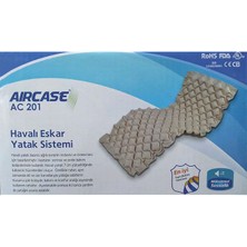 Aırcase AC-201 Baloncuklu Havalı Yatak Sistemi