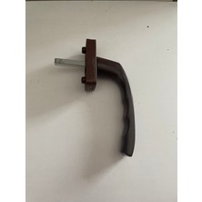 Mizaf Koyu Kahve Plastik Pencere Kol