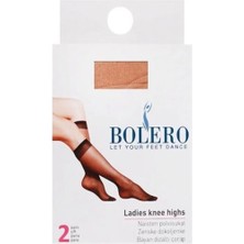 Bolero Kadın 2'li Dizaltı Çorap