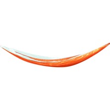 Zsykd Açık Hammock Naylon Paraşüt Bez Seyahat Kamp Salıncak, Stil: 2,7m x 1.4m Turuncu-Gök Mavisi (Yurt Dışından)