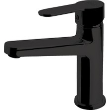 Newarc Domino Yüksek Lavabo Bataryası Siyah 971525B