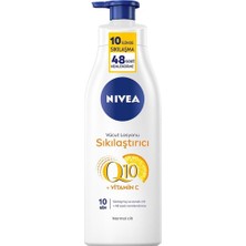 Nivea Sıkılaştırıcı Vücut Losyonu Q10 Vitamin C Normal Cilt 400 ml