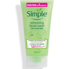 Simple Ferahlatıcı Yüz Temizleme Jeli 150 ml