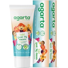 Agarta Doğal Çocuk Diş Macunu 75 Ml SLS İçermez Eğlenceli Diş Fırçalama İçin Özel Formül