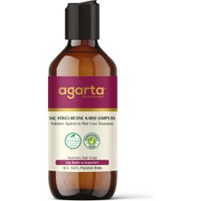 Agarta Doğal Şampuan Şaç Dökülmesine Karşı Çözüm 400 Ml