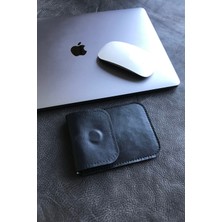 VİP GİFT Magic Mouse Kılıfı Apple Hakiki Deri Siyah