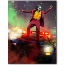 Cakatablo Ahşap Tablo Joker 2019 Yapıt Görsel (25X35 cm Boyut)