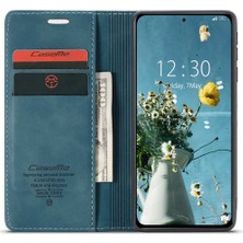 Lnobern Xiaomi Redmi K40 Pro ile Uyumlu Retro Cüzdan Cep Telefonu Ayaklıklı Kılıfı (Yurt Dışından)