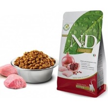 N&d Tavuklu ve Narlı Tahılsız Yavru Kedi Maması 5 kg