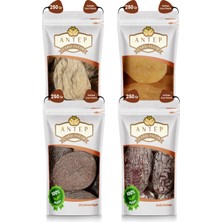 Sarı Kayısı - Kudüs Hurması - Gün Kurusu Kayısı - Armut Incir | (4 Paket x 250 Gr.)