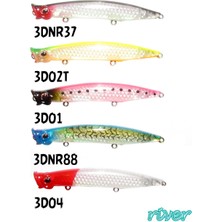 River Pop'n Catch 3D 90 9cm 8g Popper