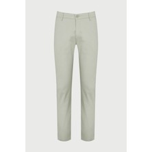 Hatemoğlu Erkek Çağla Dinamik Fit Kanvas Pantolon