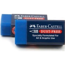 Faber-Castell Sınav Silgisi 10 Adet Küçük Mavi Renkli Kullanım İçin Uygun