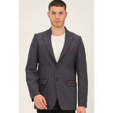 Dewberry C9057 Dewberry Erkek Ceket-Antrasit