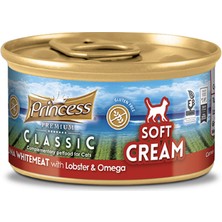 Prıncess   Soft Cream Istakoz ve Omegalı - Beyaz Ton Balığı Etli